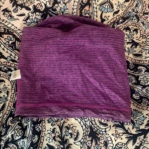 Lululemon Run with Me neck warmer